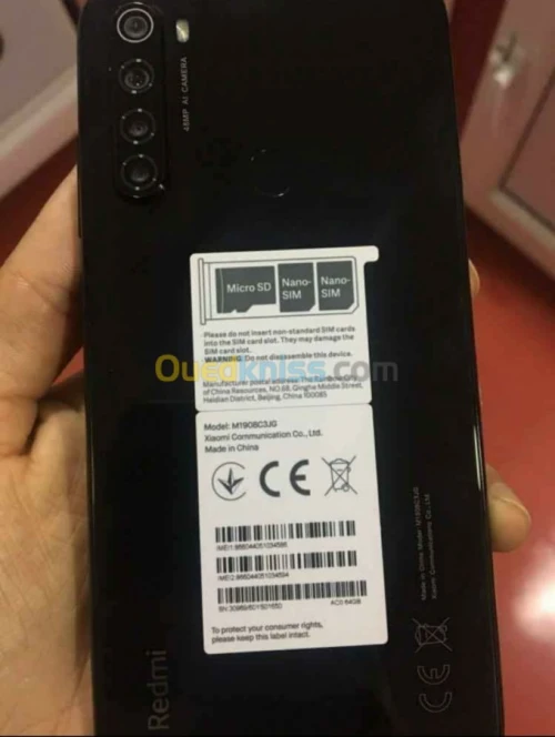 Xiaomi Redmi Note 8