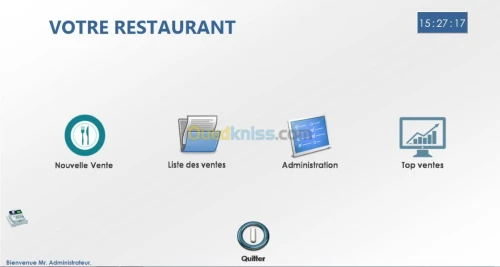 Logiciel Restaurant "RestoLine"