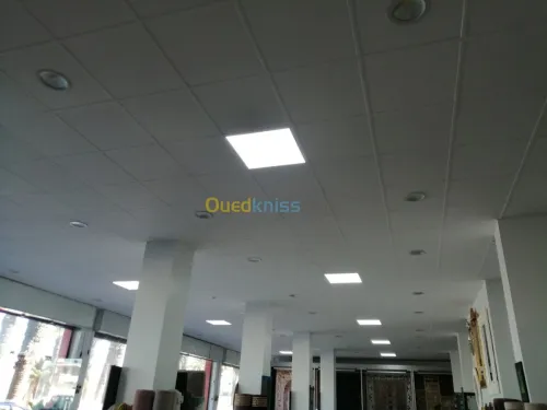 Revêtement façade (Alucobond,mur rideaux, mono couche) et tout traveaux de finition interieur 