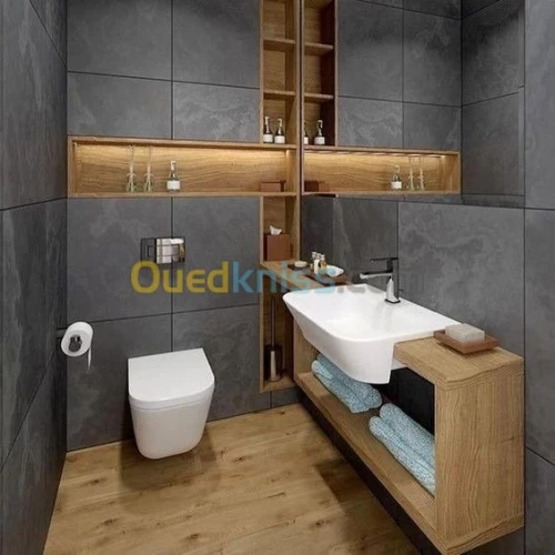 Revêtement façade (Alucobond,mur rideaux, mono couche) et tout traveaux de finition interieur 
