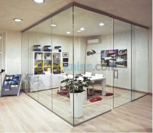 Revêtement façade (Alucobond,mur rideaux, mono couche) et tout traveaux de finition interieur 