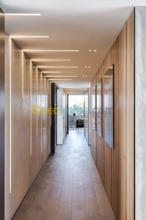 Revêtement façade (Alucobond,mur rideaux, mono couche) et tout traveaux de finition interieur 