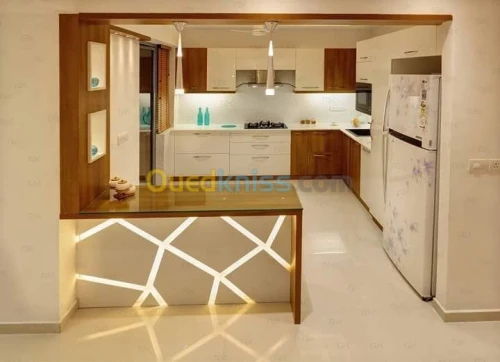 Revêtement façade (Alucobond,mur rideaux, mono couche) et tout traveaux de finition interieur 