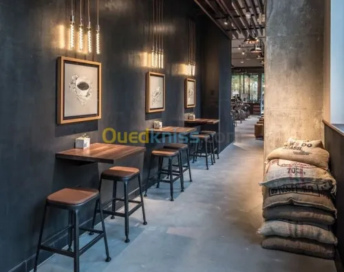 Revêtement façade (Alucobond,mur rideaux, mono couche) et tout traveaux de finition interieur 