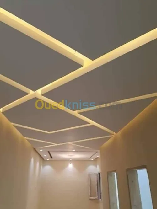 Revêtement façade (Alucobond,mur rideaux, mono couche) et tout traveaux de finition interieur 