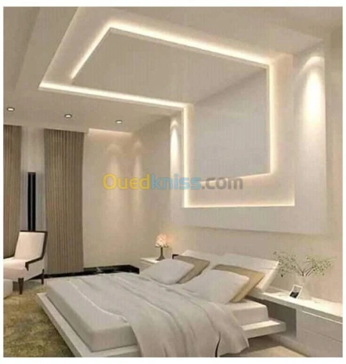 Revêtement façade (Alucobond,mur rideaux, mono couche) et tout traveaux de finition interieur 