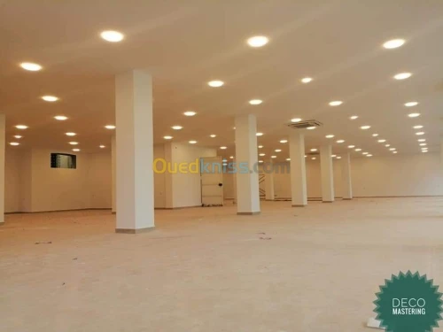 Revêtement façade (Alucobond,mur rideaux, mono couche) et tout traveaux de finition interieur 