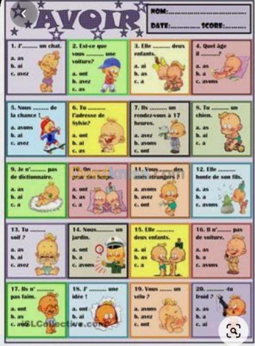 Cours particuliers de français 