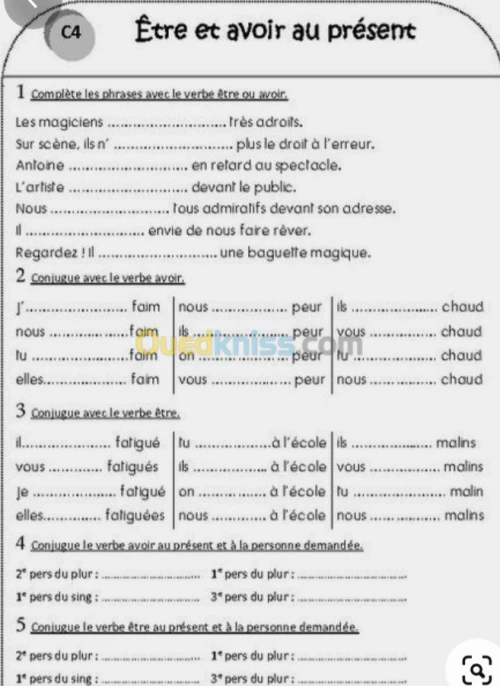 Cours particuliers de français 