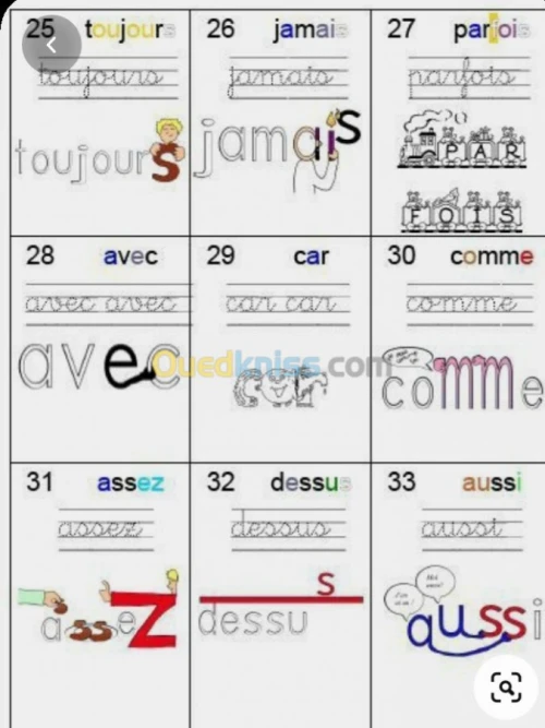 Cours particuliers de français 