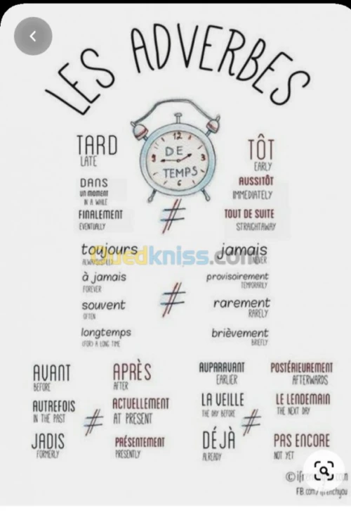 Cours particuliers de français 