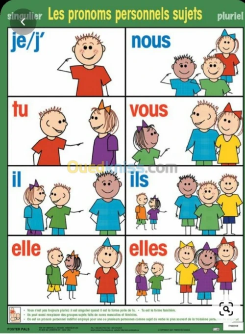 Cours particuliers de français 