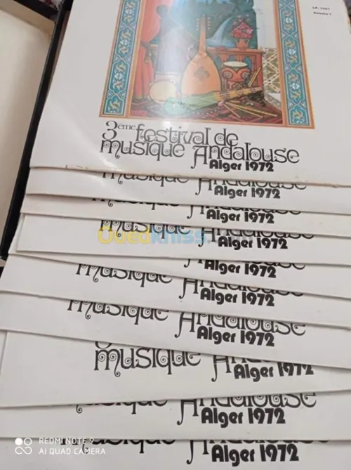 DES  COFFRET DEDISQUES VINYLE 33 TOURS