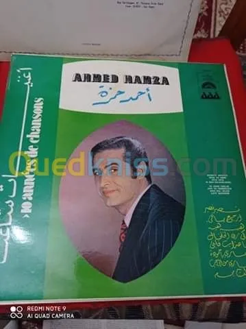 DES DISQUES VINYLES 33 TOURS