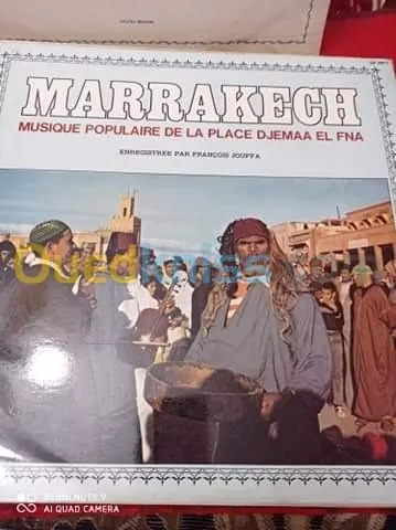 DES DISQUES VINYLES 33 TOURS