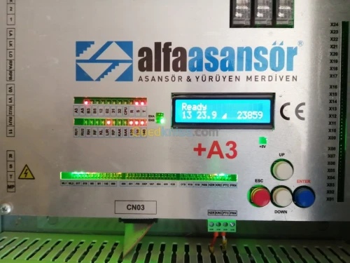 Assenseur reparation maintenance insta