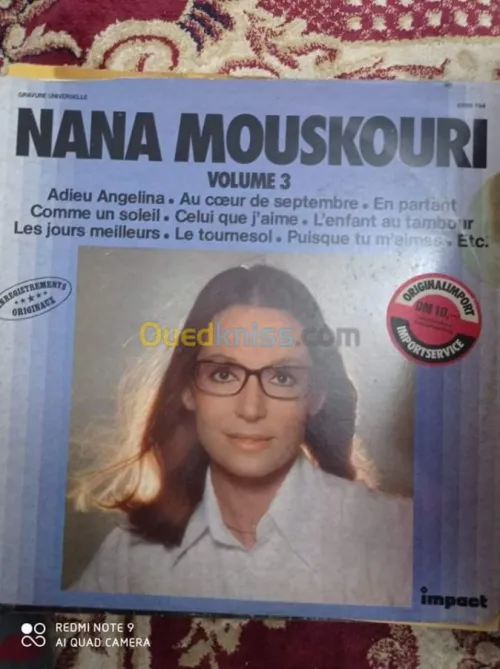 DES DISQUES 33 TOURS VARIETE FRANCAIS