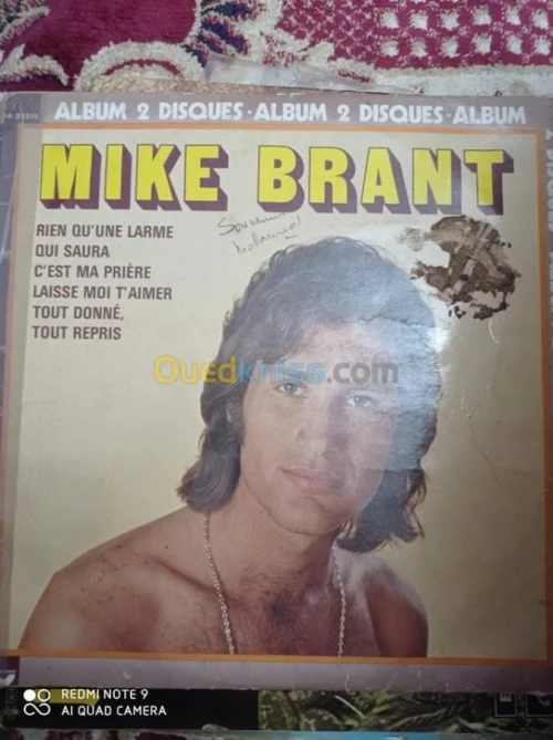 DES DISQUES 33 TOURS VARIETE FRANCAIS