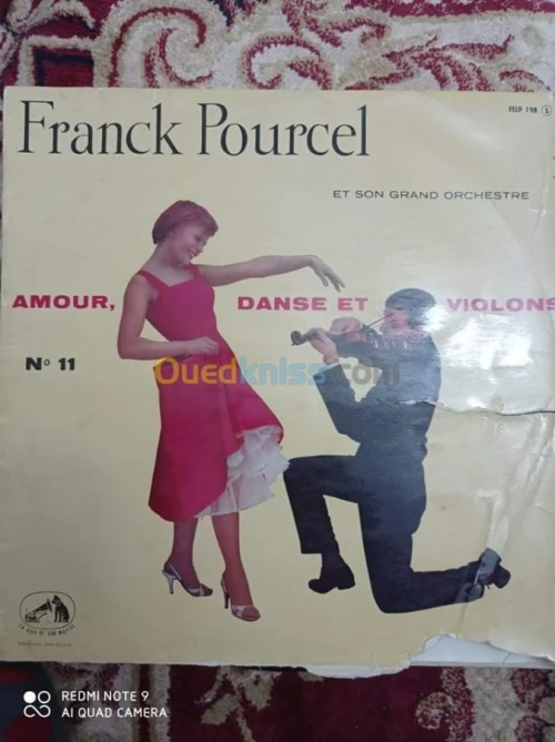 DES DISQUES 33 TOURS VARIETE FRANCAIS