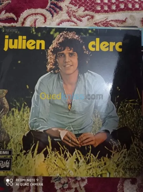 DES DISQUES 33 TOURS VARIETE FRANCAIS