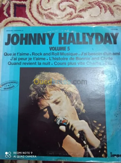 DES DISQUES 33 TOURS VARIETE FRANCAIS