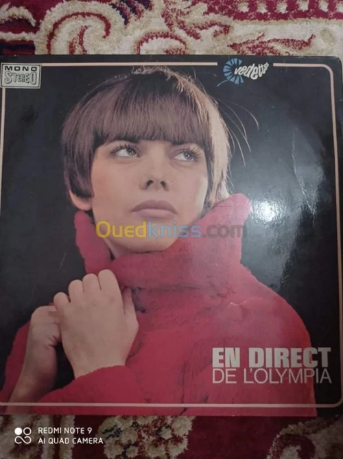DES DISQUES 33 TOURS VARIETE FRANCAIS