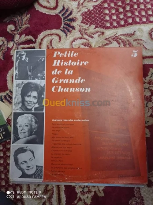 DES DISQUES 33 TOURS VARIETE FRANCAIS