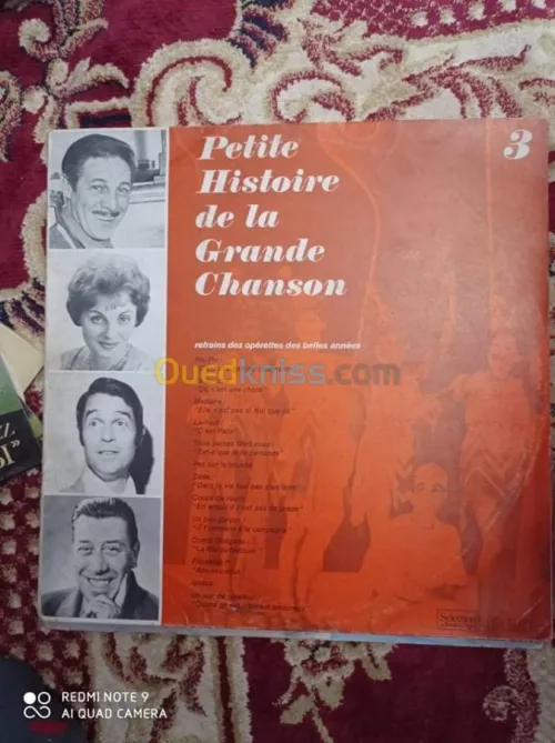 DES DISQUES 33 TOURS VARIETE FRANCAIS