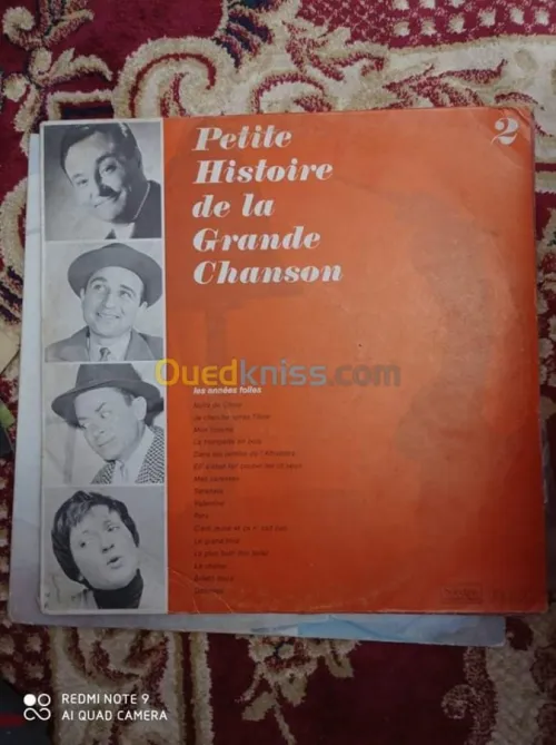 DES DISQUES 33 TOURS VARIETE FRANCAIS