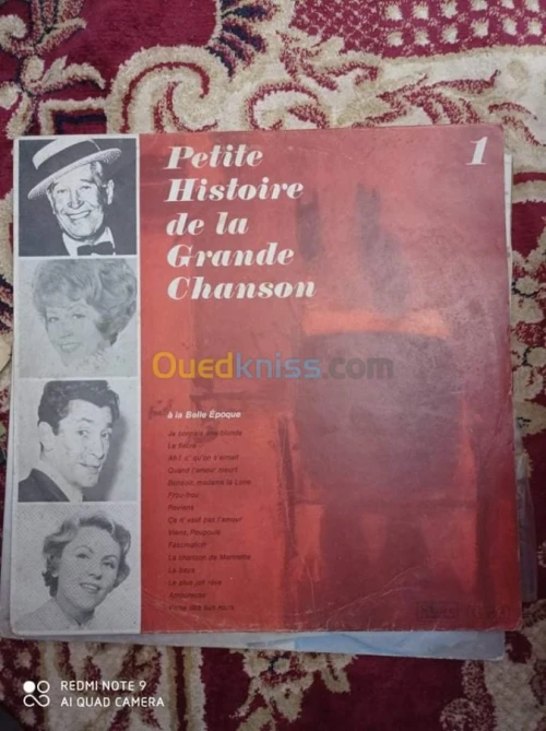 DES DISQUES 33 TOURS VARIETE FRANCAIS