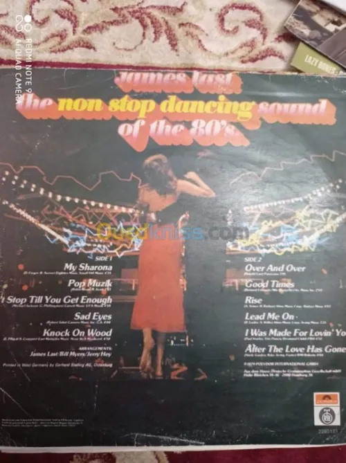DES DISQUES 33 TOURS VARIETE FRANCAIS
