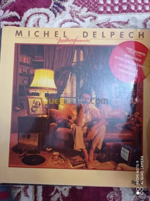 DES DISQUES 33 TOURS VARIETE FRANCAIS