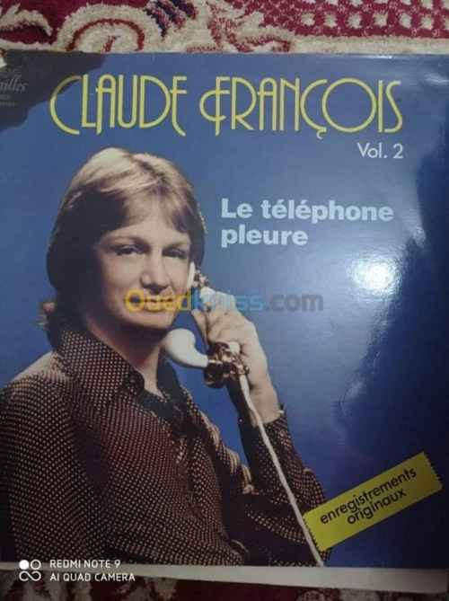 DES DISQUES 33 TOURS VARIETE FRANCAIS