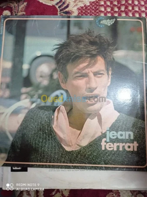 DES DISQUES 33 TOURS VARIETE FRANCAIS