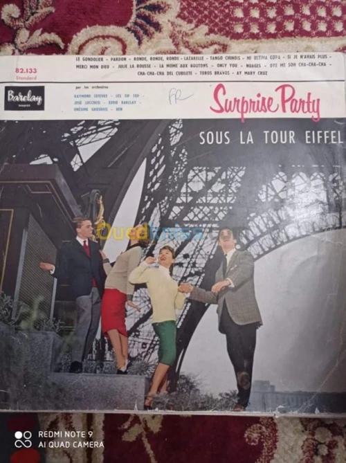 DES DISQUES 33 TOURS VARIETE FRANCAIS