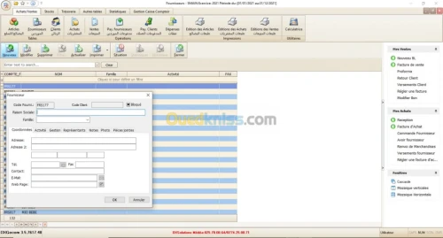 Logiciel de gestion de caisse