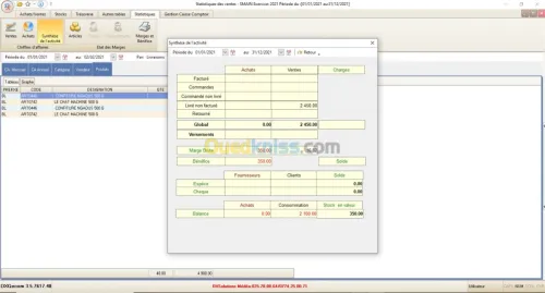 Logiciel de gestion de caisse
