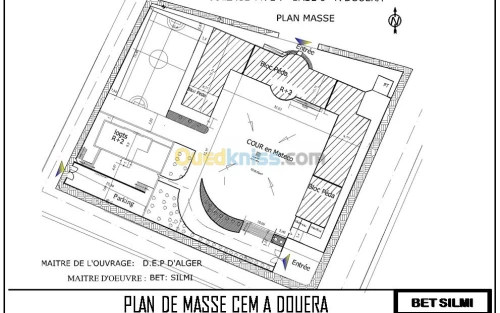 Etude et suivie des écoles et CEM