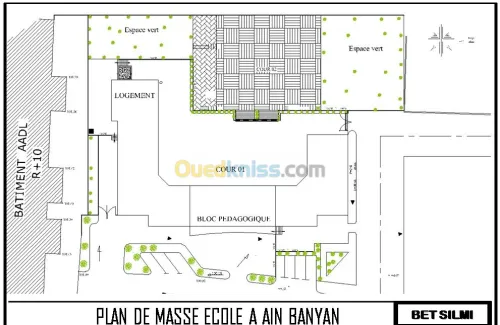 Etude et suivie des écoles et CEM