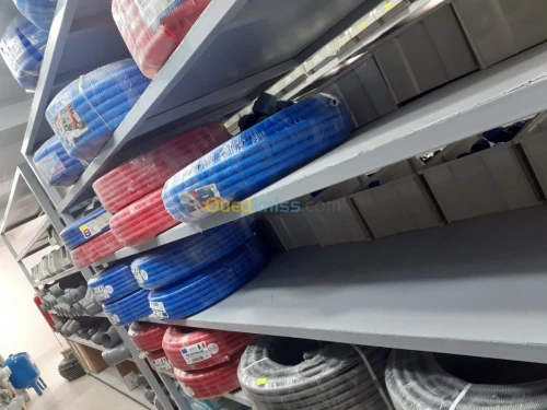 multicouche tube gaine + raccordement 