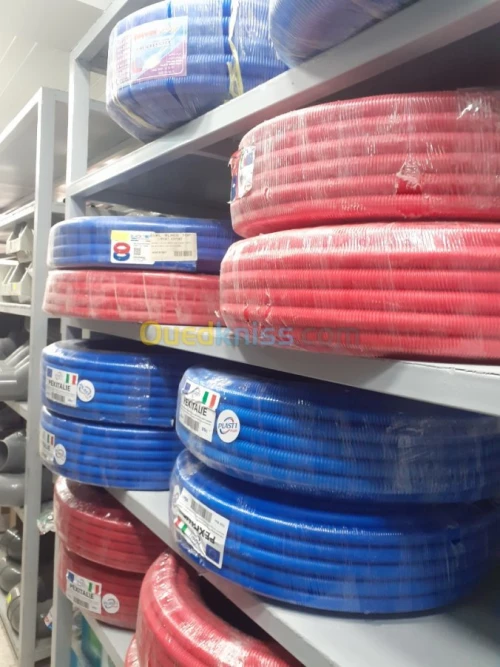 multicouche tube gaine + raccordement 