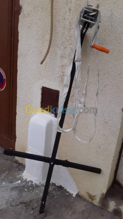 Monte charge climatisation