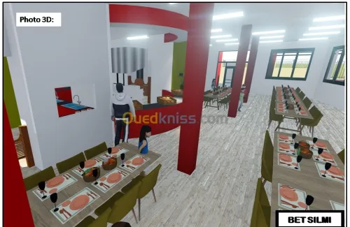 Conception des cantine