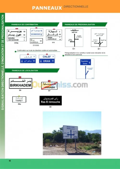  صناعة إشارات الطرق والطرق السريعة 