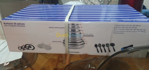 Vente  batterie de cuisine