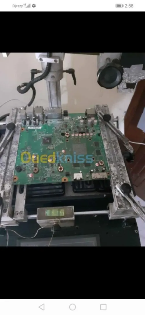 Réparation BGA PS4 etc... 