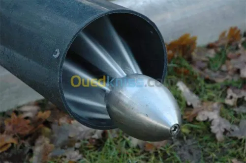 Camion vidangeur Débouchag canalisation 