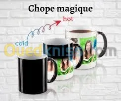 chope  personnalisé /magique et simple