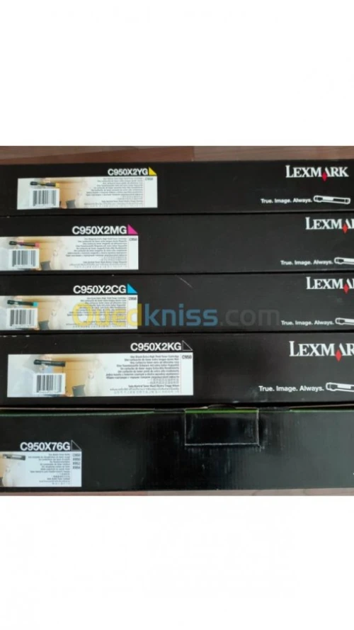 Lexmark c950 original =PROTECTION DU T