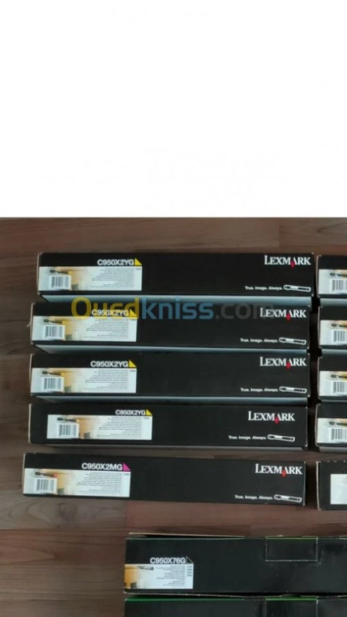 Lexmark c950 original =PROTECTION DU T